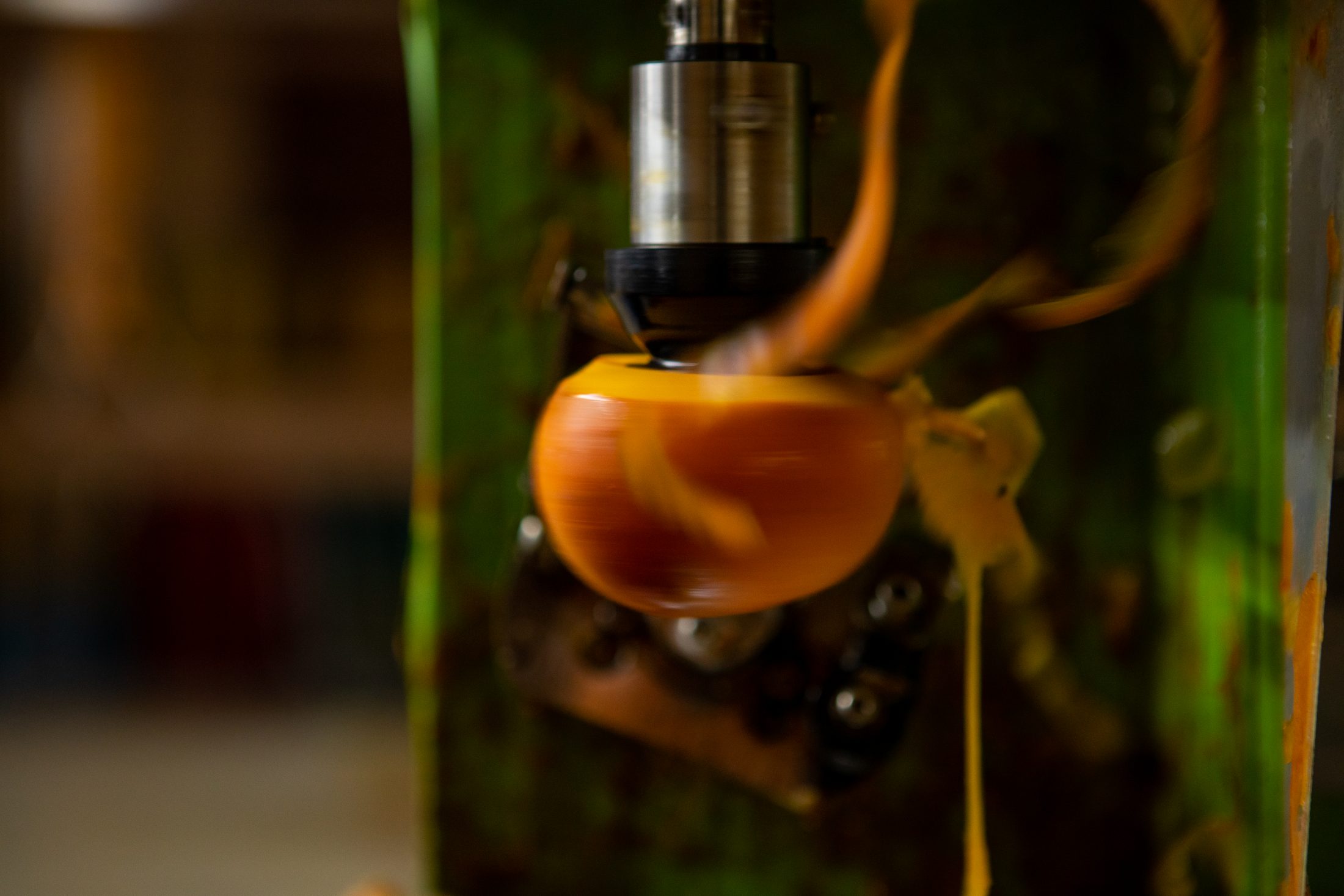 こだわりの紅柿づくり