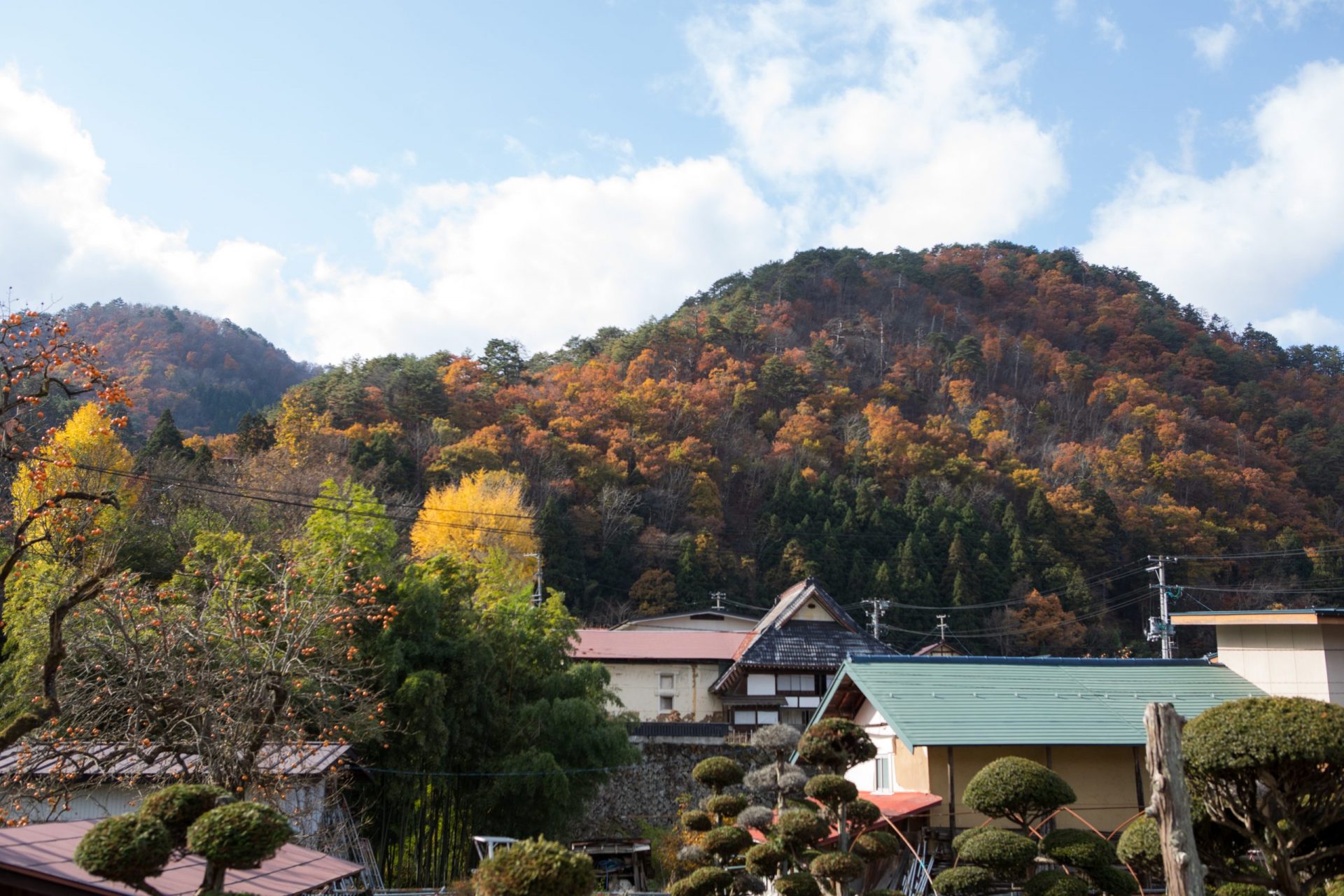 手つかずの昔を感じ、味わえる場所