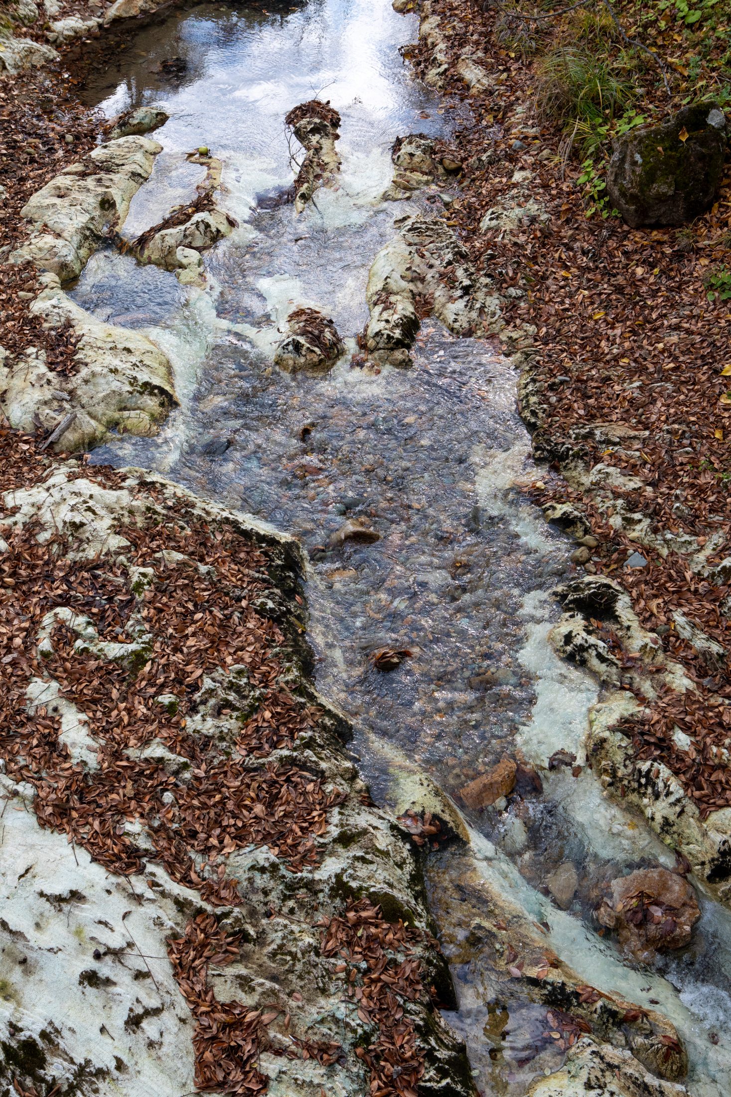 手つかずの昔を感じ、味わえる場所
