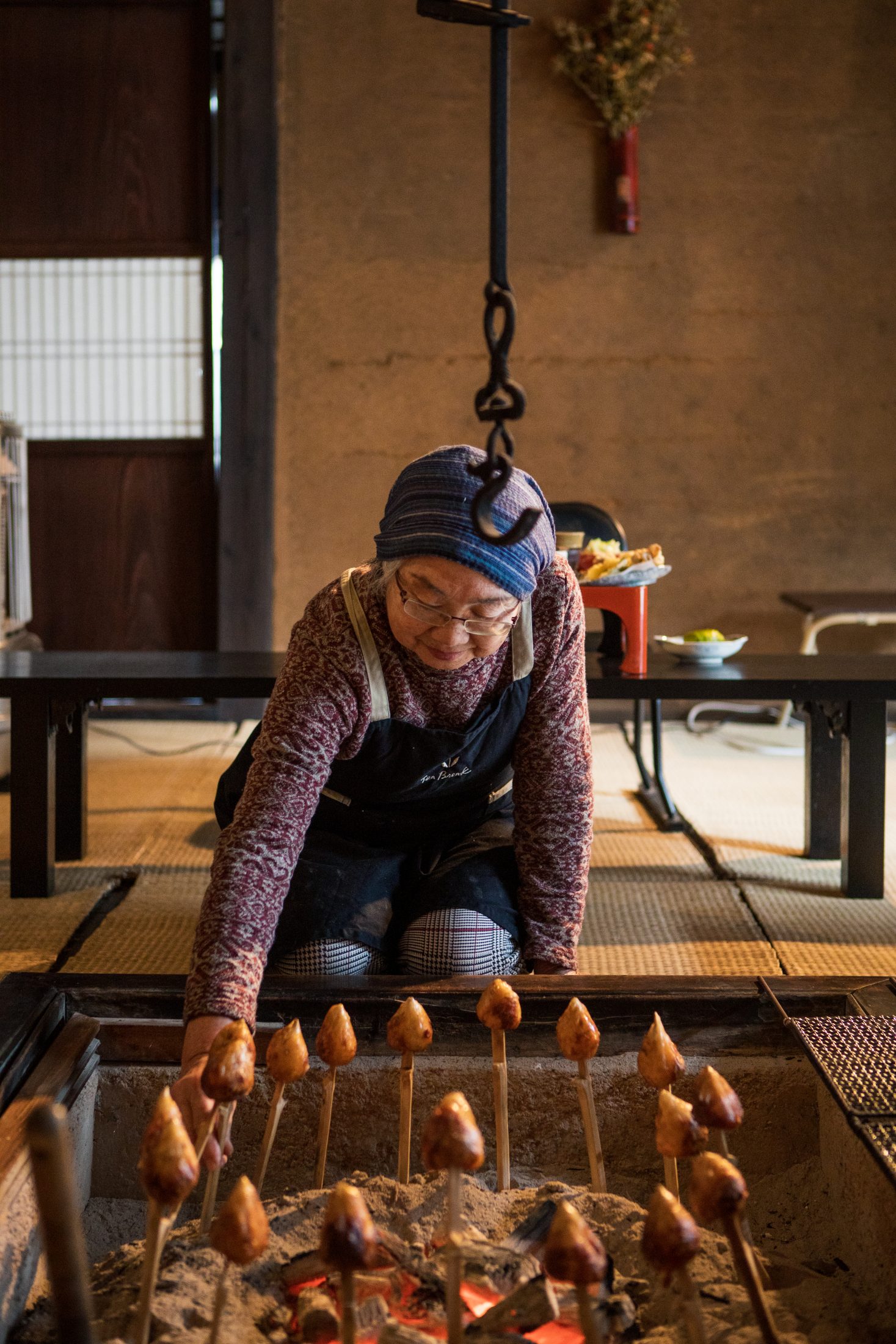 手つかずの昔を感じ、味わえる場所