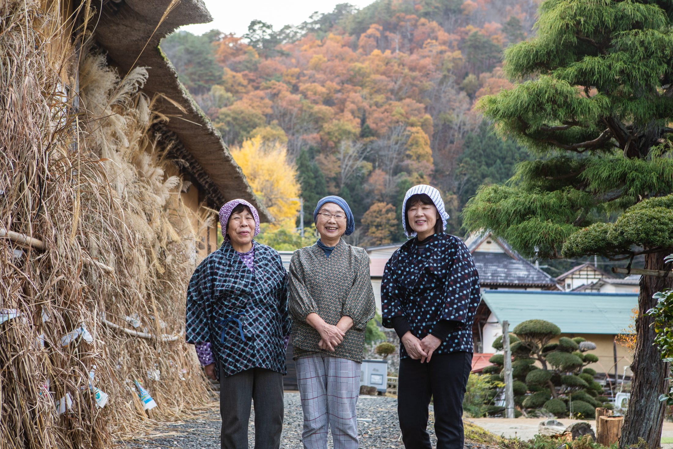 手つかずの昔を感じ、味わえる場所