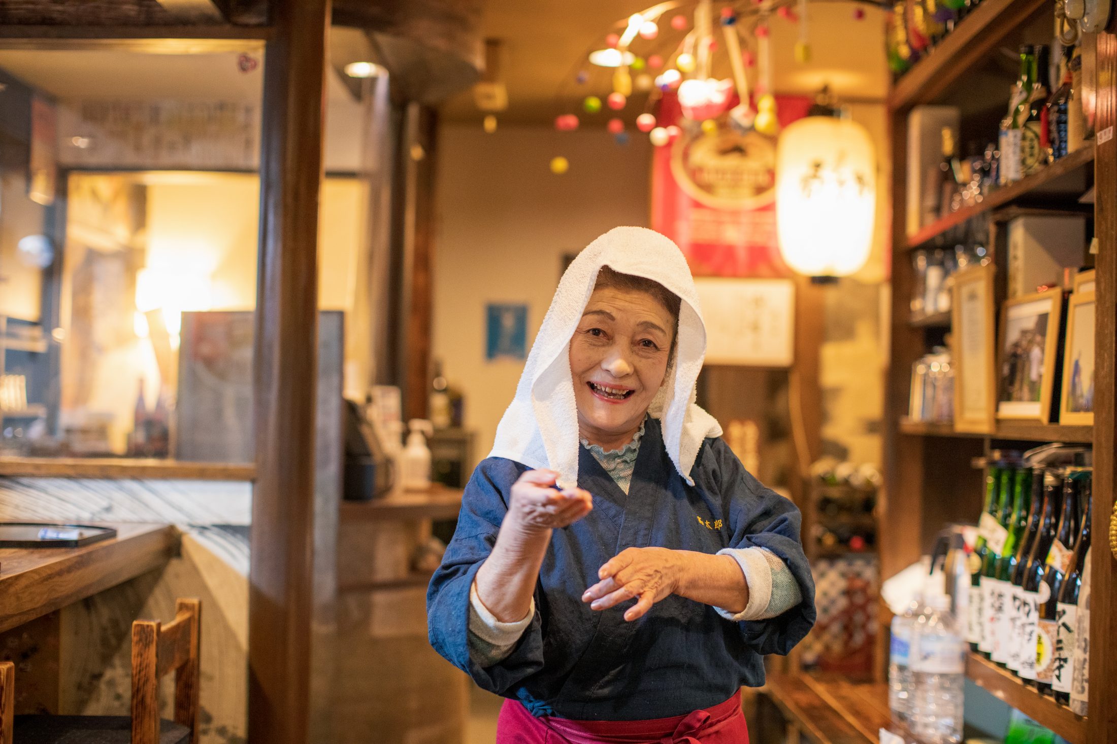 娯楽と欲望の町を見つめて