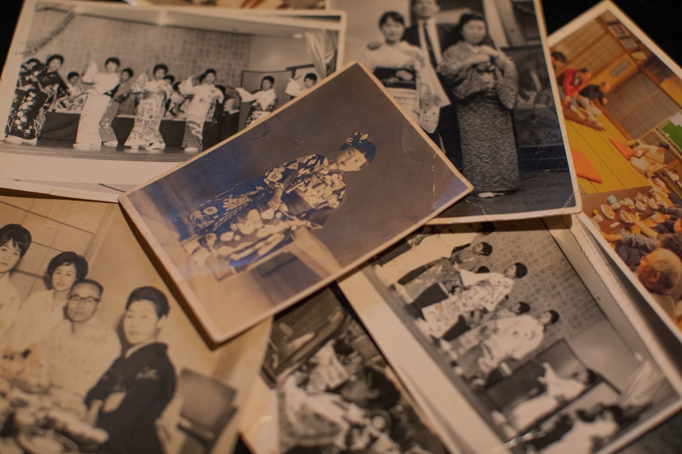 娯楽と欲望の町を見つめて