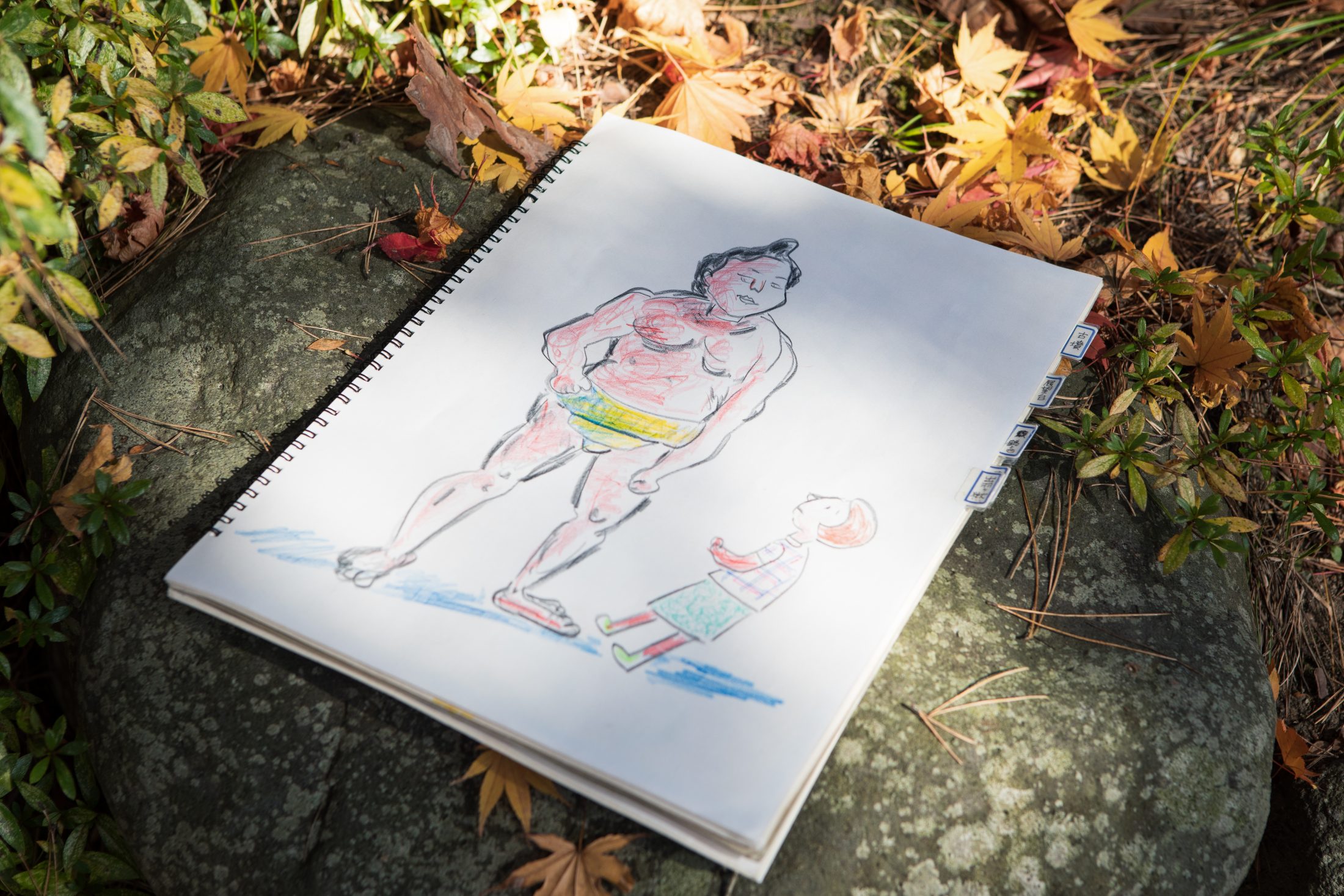 旅好き絵描きのボランティアガイド