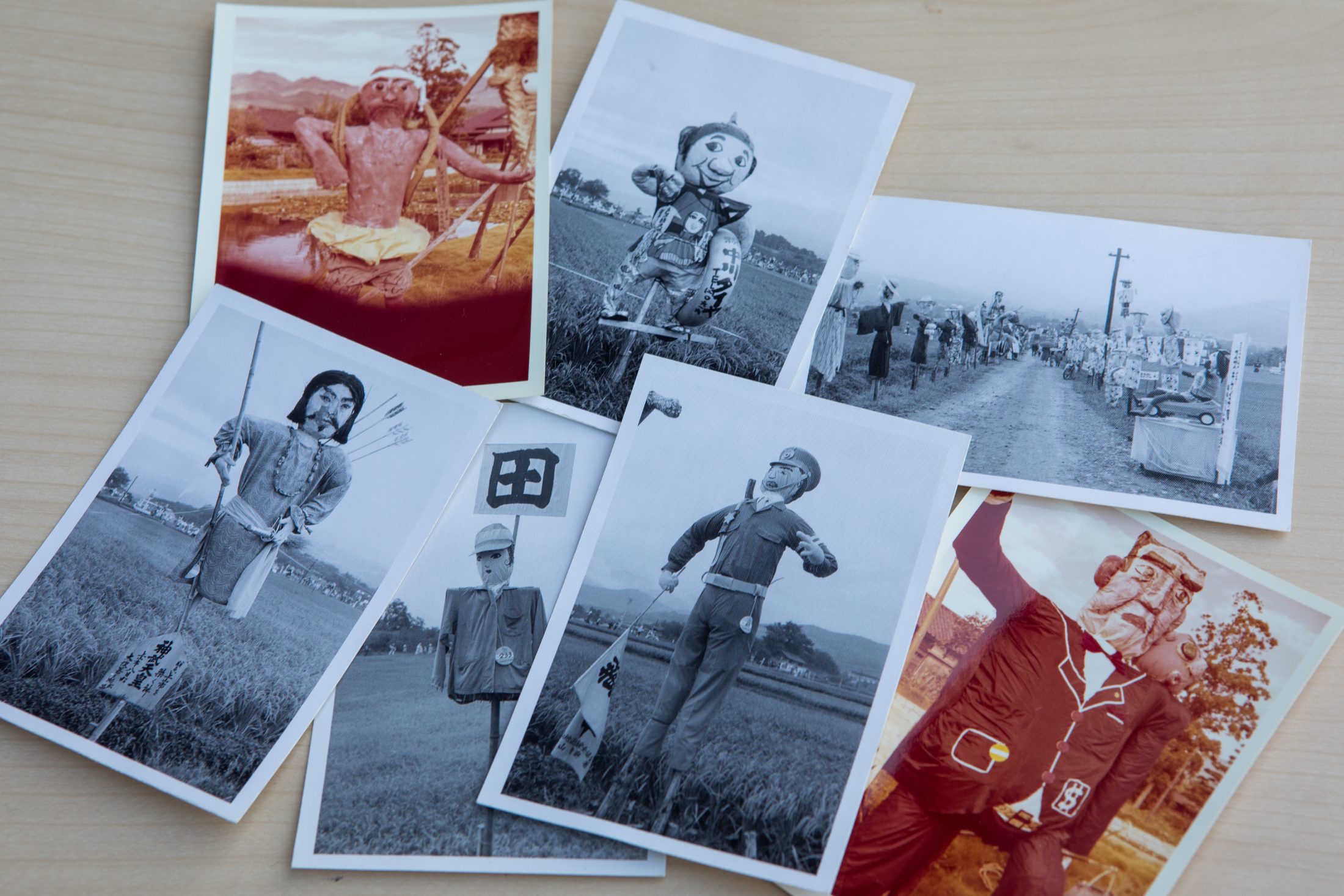 かかしを上山のシンボルに！