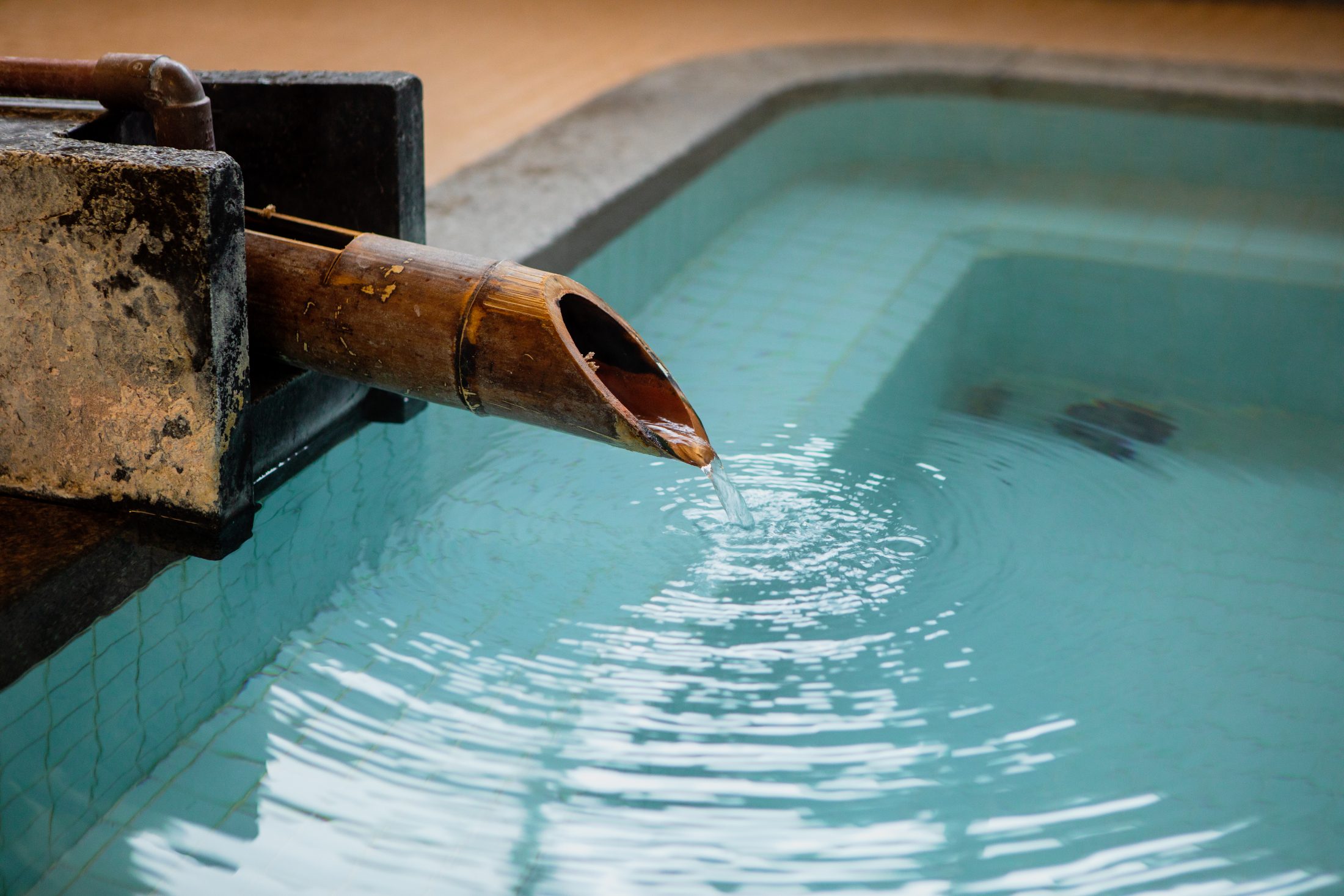 上山温泉の原点・共同浴場の守り人