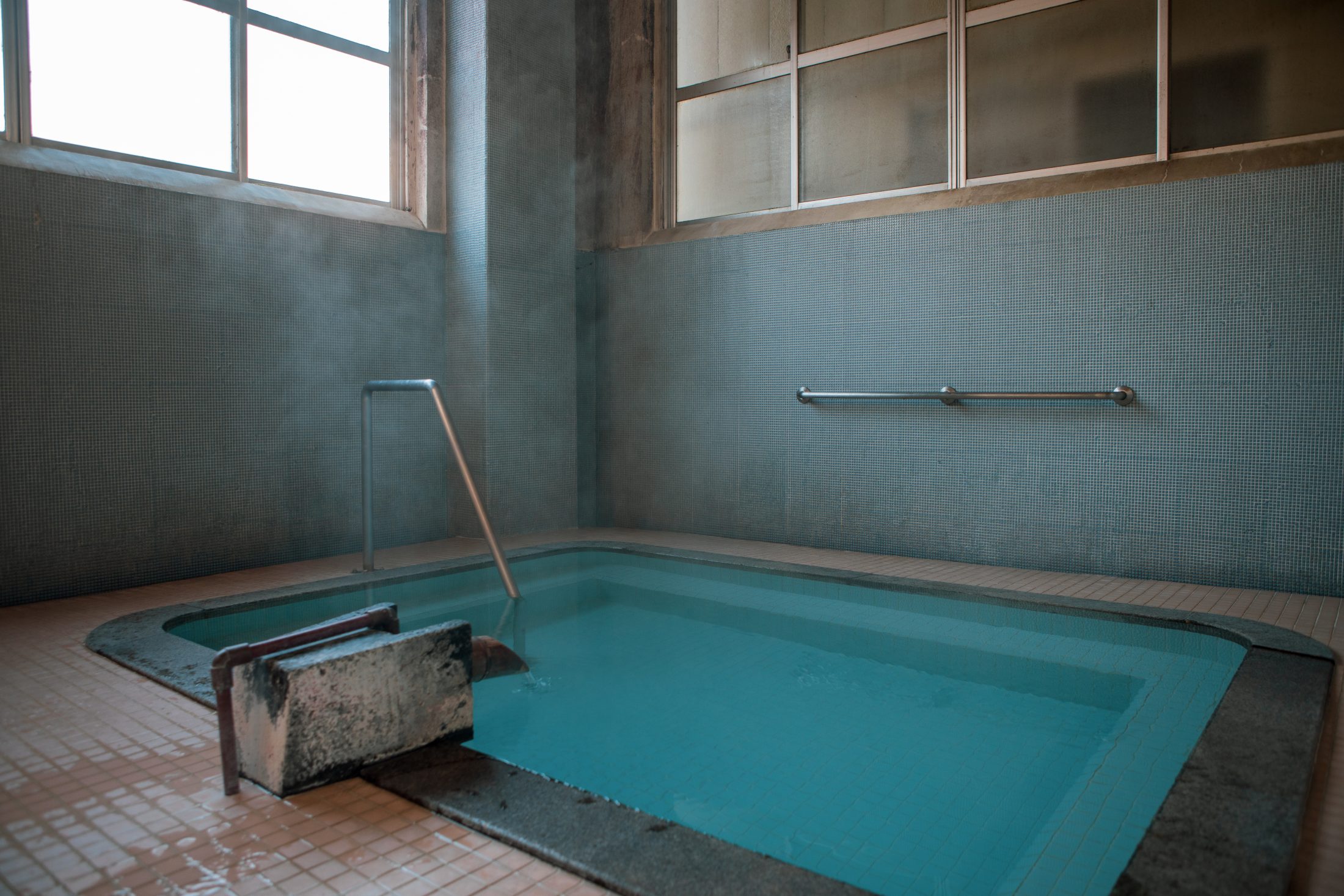 上山温泉の原点・共同浴場の守り人