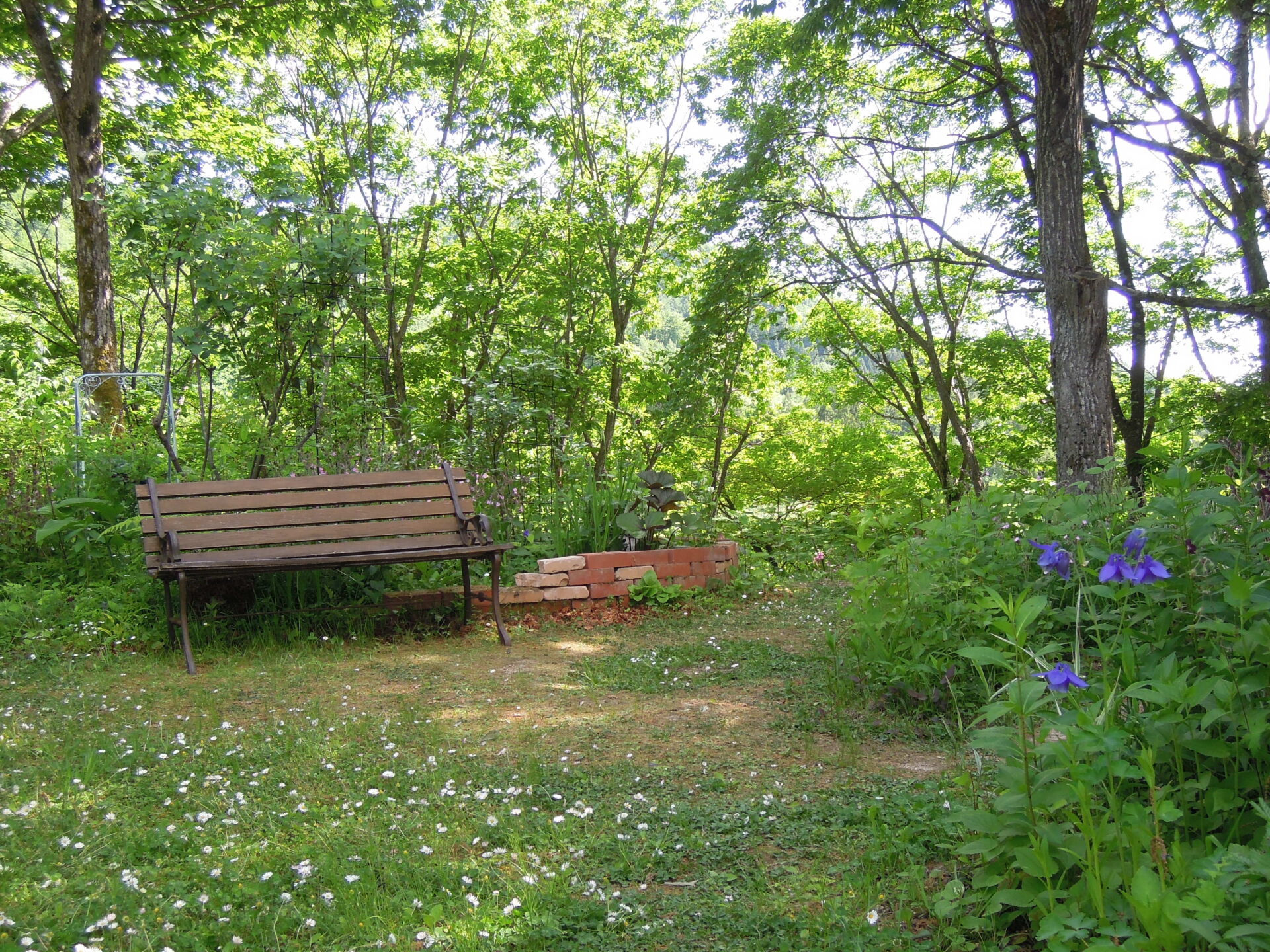 2021年　蔵王ペンション村オープンガーデン　開催中