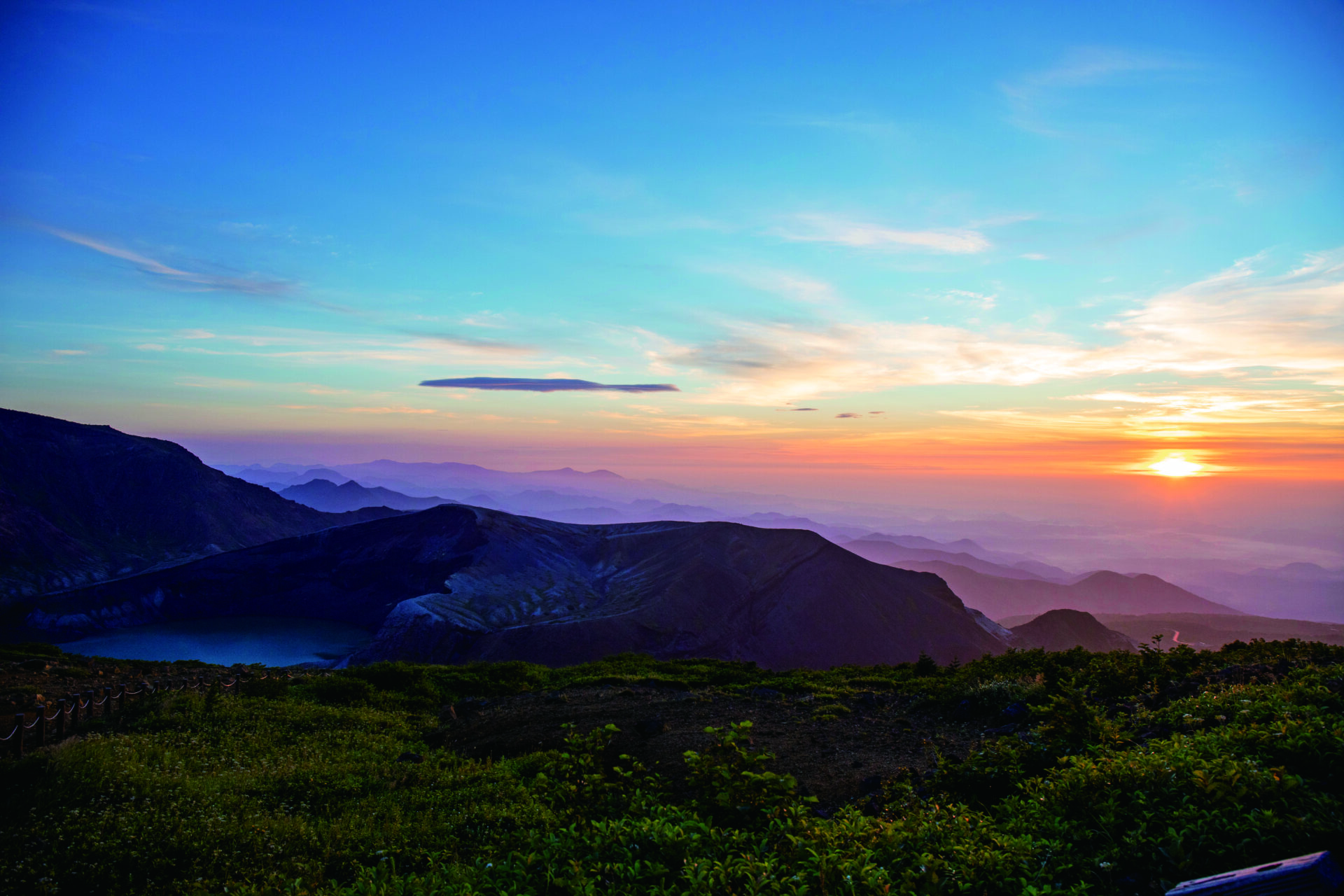 蔵王御釜マジックタイムツアー