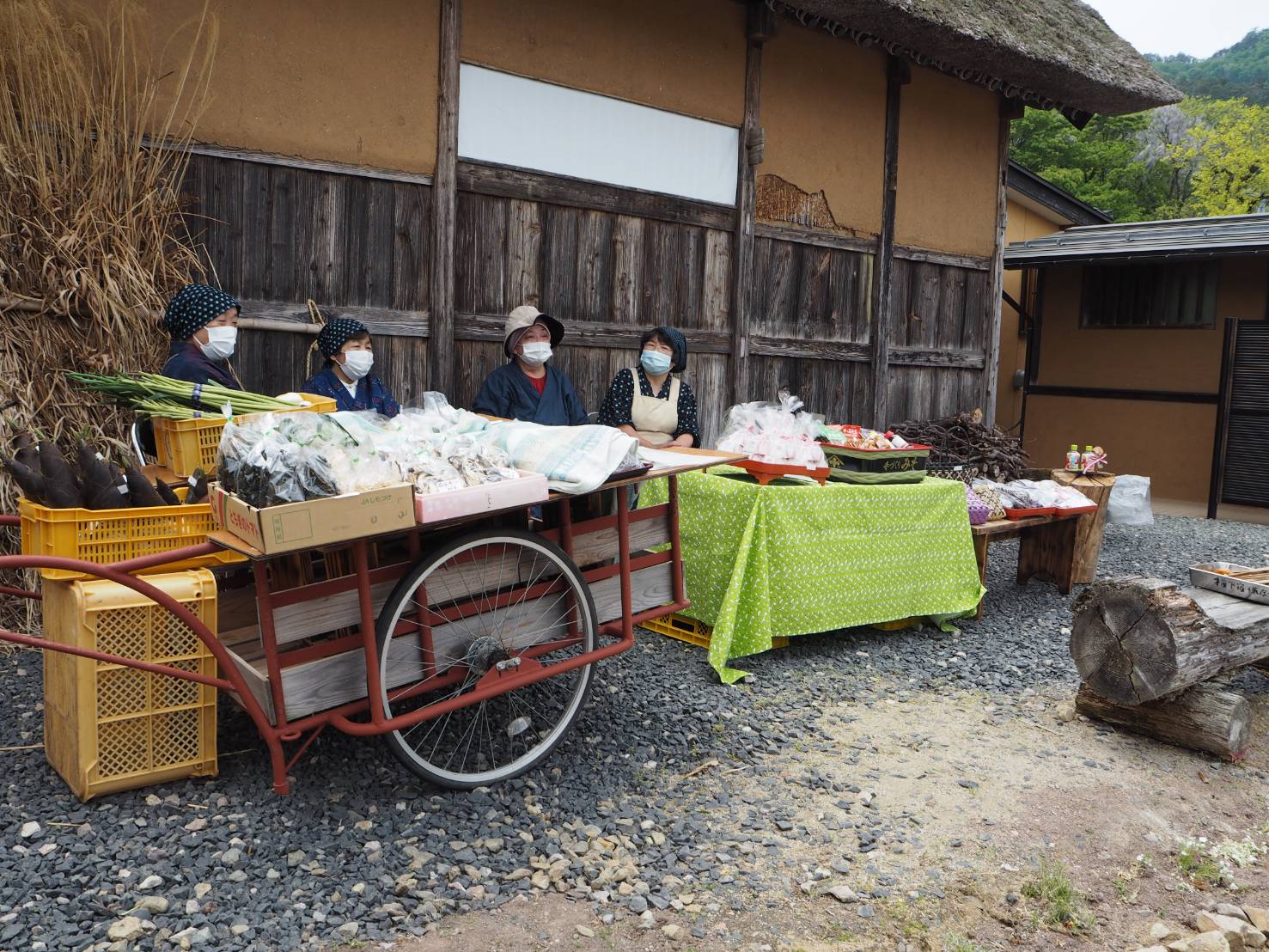 羽州街道楢下宿　古民家カフェ