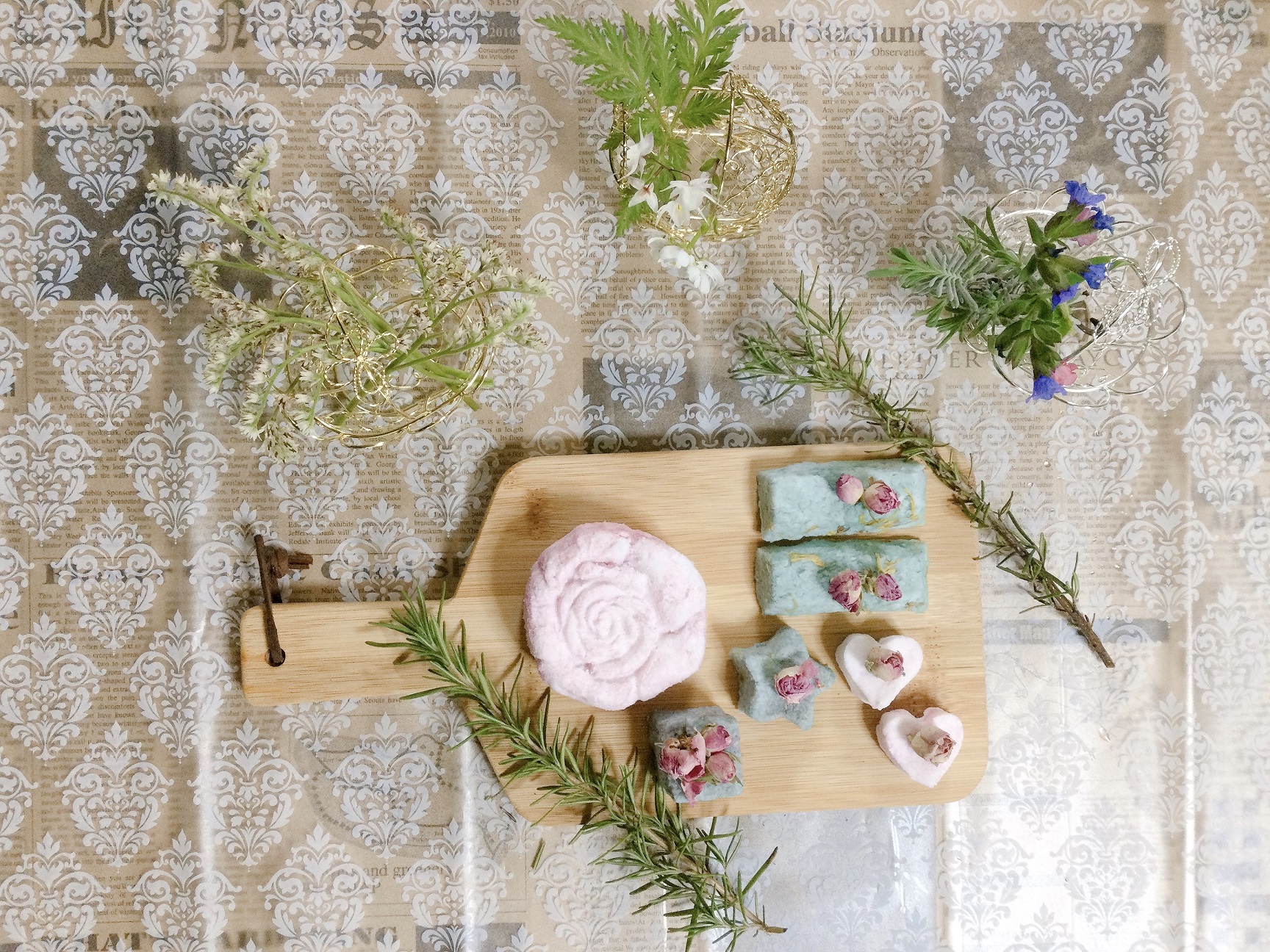 癒し×出会い　アロマ石鹸づくり